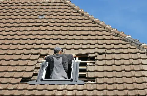 Pose de velux - Desingy